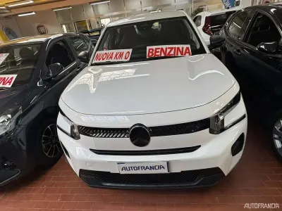 Nuova Citroën C3 99 CV (72 kW) 2025 Bianco SUV