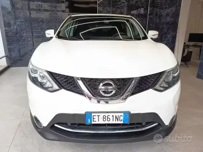 Usata Nissan Qashqai Visia 116 CV (85 kW) 2014 Bianco SUV