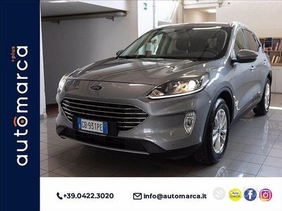 Usata Ford Kuga Titanium 150 CV (110 kW) 2020 Grigio SUV