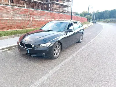 Usata BMW 316 116 CV (85 kW) 2014 Nero Station wagon