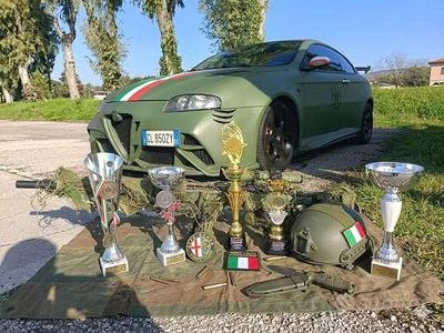 Usata Alfa Romeo GT 166 CV (122 kW) 2004 Verde Coupé