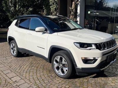 Usata Jeep Compass Limited 170 CV (125 kW) 2019 Bianco SUV