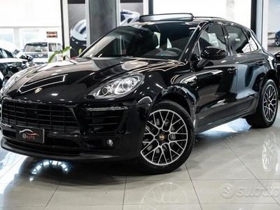 usata Porsche Macan 3.0 S Diesel 250cv PDK 20" TETTO NA