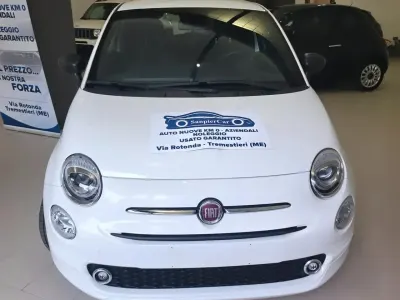 Usata Fiat 500 69 CV (50 kW) 2023 Bianco Berlina