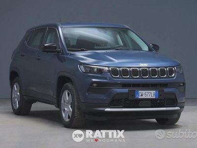 Usata Jeep Compass Altitude 131 CV (96 kW) 2024 Blu shade SUV