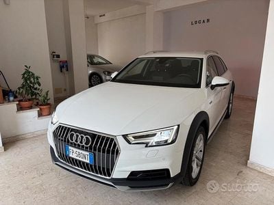 Usata Audi A4 Allroad Business 190 CV (139 kW) 2018 Bianco Station wagon