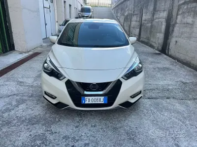 Usata Nissan Micra N-Connecta 90 CV (66 kW) 2017 Panna Utilitaria