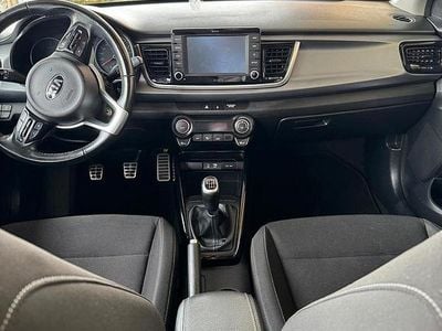 Usata Kia Rio 2017 Bianco Utilitaria