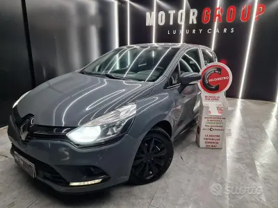 Usata Renault Clio IV Business 90 CV (66 kW) 2019 Blu Berlina