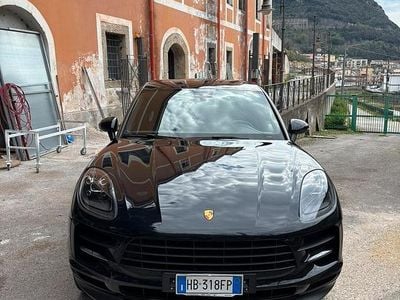 Usata Porsche Macan 265 CV (194 kW) 2021 Nero SUV