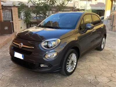 Usata Fiat 500X Lounge 120 CV (88 kW) 2018 Grigio SUV