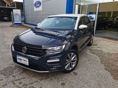 Usata VW T-Roc Style 150 CV (110 kW) 2020 Grigio SUV