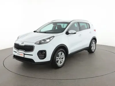 Usata Kia Sportage 132 CV (97 kW) 2016 Bianco SUV