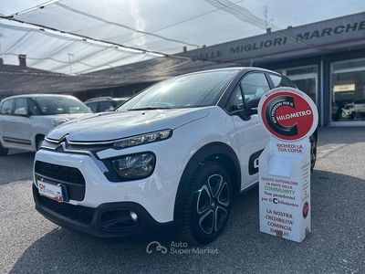 Usata Citroën C3 PureTech 110 CV (80 kW) 2022 Bianco Utilitaria
