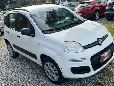 Usata Fiat Panda 80 CV (58 kW) 2012 Bianco Utilitaria