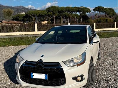 Usata DS Automobiles DS4 110 CV (80 kW) 2012 Bianco Berlina