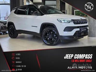 Usata Jeep Compass