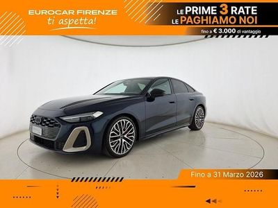 Nuova Audi A5 Sportback Edition .1 204 CV (150 kW) 2025 Blu firmamento metallizzato Utilitaria