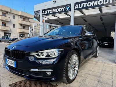 usata BMW 320 320 d Touring xdrive Luxury Navi-Pelle-R18-Led-CamP