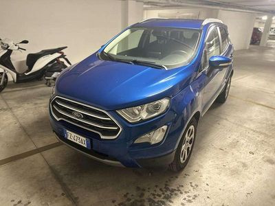 Usata Ford Ecosport Titanium 99 CV (72 kW) 2019 SUV