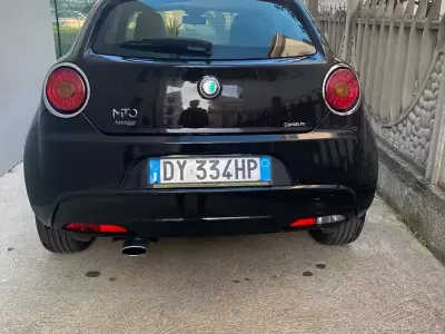 Usata Alfa Romeo MiTo 120 CV (88 kW) 2009 Nero Utilitaria