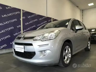 Usata Citroën C3 Exclusive 82 CV (60 kW) 2014 Grigio Berlina