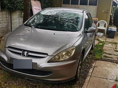 Usata Peugeot 307 68 CV (50 kW) 2005 Grigio Berlina