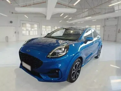 Usata Ford Puma ST-Line 125 CV (91 kW) 2021 Blu SUV