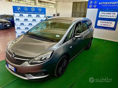 Usata Opel Zafira Life Innovation 135 CV (99 kW) 2019 Grigio Monovolume