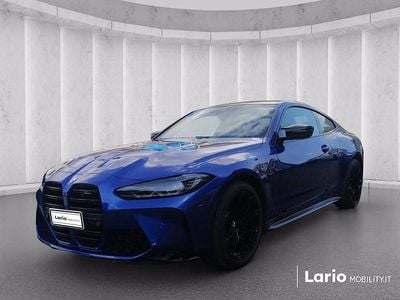 Usata BMW M4 Competition Edition 510 CV (375 kW) 2022 Blu Coupé