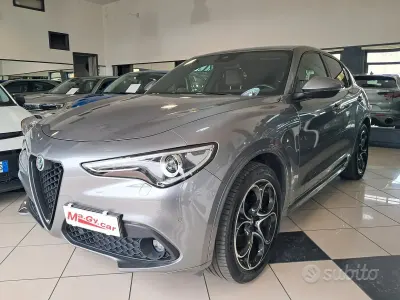 Usata Alfa Romeo Stelvio Veloce 210 CV (154 kW) 2021 Grigio SUV