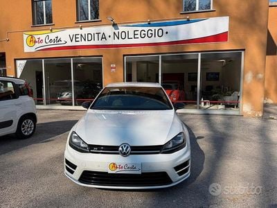Usata VW Golf VII R 300 CV (220 kW) 2014 Bianco Berlina