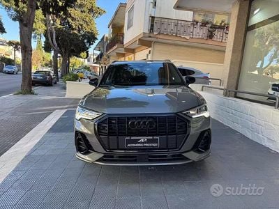 Begagnad Audi Q3 Comfort 150 HK (110 kW) 2024 Grå SUV