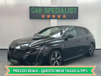 Usata Peugeot 308 GT 136 CV (100 kW) 2025 Nero Berlina