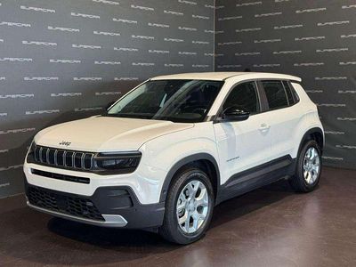 Usata Jeep Avenger Altitude 101 CV (74 kW) 2024 Bianco SUV