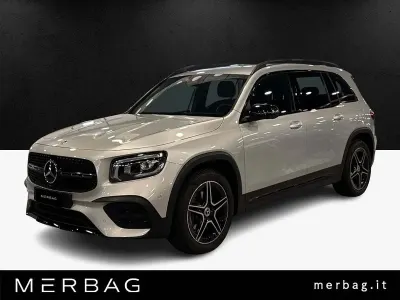 Usata Mercedes GLB200 Premium 150 CV (110 kW) 2023 Argento SUV