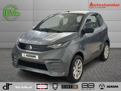Nuova Aixam City Pack 2026 Grigio Berlina