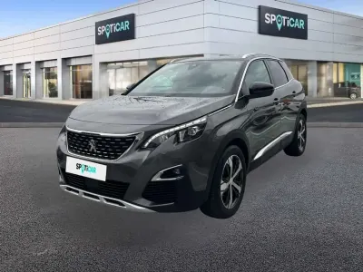 Usata Peugeot 3008 GT-line 131 CV (96 kW) 2020 Grigio amazonite SUV