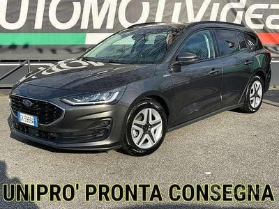 Usata Ford Focus Business Edition 120 CV (88 kW) 2022 Grigio Station wagon