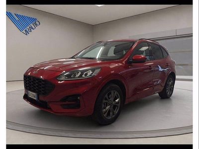Usata Ford Kuga ST-Line 225 CV (165 kW) 2021 Lucid red SUV