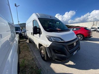 Usata Fiat Ducato 140 CV (102 kW) 2022 Bianco Furgone