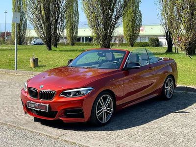 Usata BMW M240i 340 CV (250 kW) 2020 Arancione Coupé