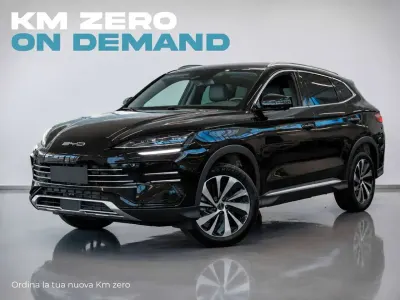 Nuova BYD Seal U Comfort 218 CV (160 kW) 2026 Obsidian black SUV