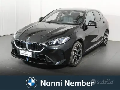 Usata BMW 120 M Sport 170 CV (125 kW) 2025 Nero Utilitaria