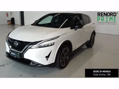 Usata Nissan Qashqai Tekna 158 CV (116 kW) 2023 Bianco/nero SUV