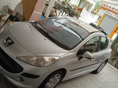Usata Peugeot 207 70 CV (51 kW) 2007 Grigio Berlina