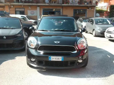 Usata Mini Cooper SD Paceman 143 CV (105 kW) 2013 Nero SUV