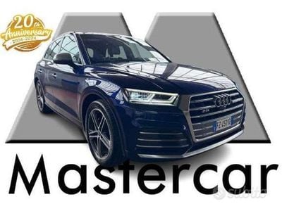 Usata Audi SQ5 347 CV (255 kW) 2019 Blu/azzurro SUV