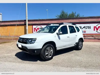 Occasion Dacia Duster Lauréate 109 PK (80 kW) 2016 Wit SUV