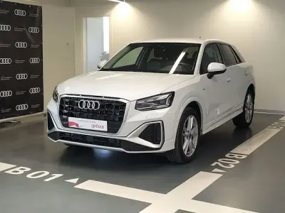 Usata Audi Q2 S-Line 150 CV (110 kW) 2025 Bianco SUV